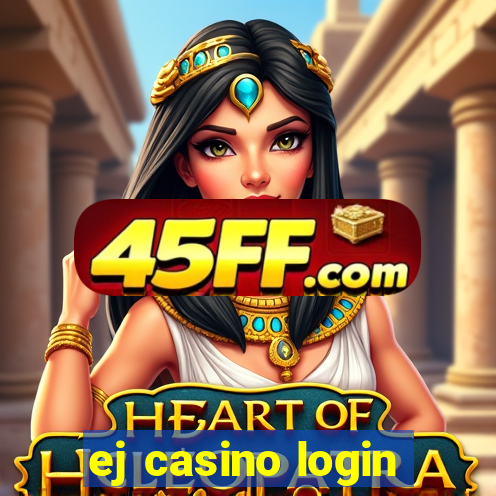 ej casino login